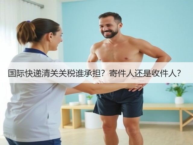 国际快递清关关税谁承担?寄件人还是收件人?(图2) 国际快递清关关税谁承担?寄件人还是收件人?(图2)