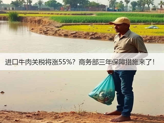 进口牛肉关税将涨55%?商务部三年保障措施来了!(图3) 进口牛肉关税将涨55%?商务部三年保障措施来了!(图3)