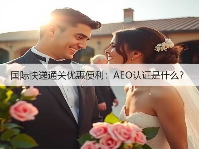 国际快递通关优惠便利:AEO认证是什么?(图3) 国际快递通关优惠便利:AEO认证是什么?(图3)
