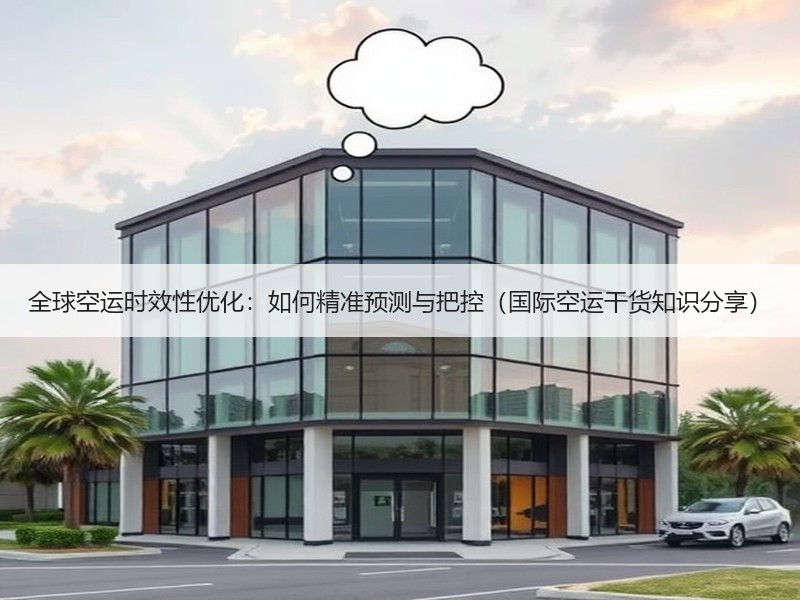 全球空运时效性优化:如何精准预测与把控(国际空运干货知识分享) 全球空运时效性优化:如何精准预测与把控(国际空运干货知识分享)