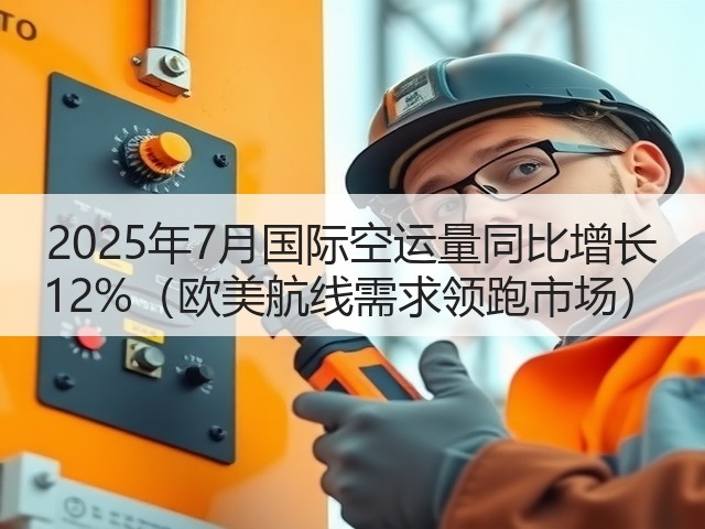 2025年7月国际空运量同比增长 12%(欧美航线需求领跑市场)(图2) 2025年7月国际空运量同比增长 12%(欧美航线需求领跑市场)(图2)