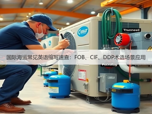 国际海运常见英语缩写速查:FOB、CIF、DDP术语场景应用(图3) 国际海运常见英语缩写速查:FOB、CIF、DDP术语场景应用(图3)