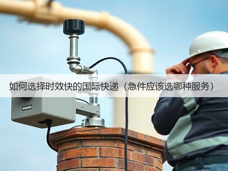 如何选择时效快的国际快递（急件应该选哪种服务）