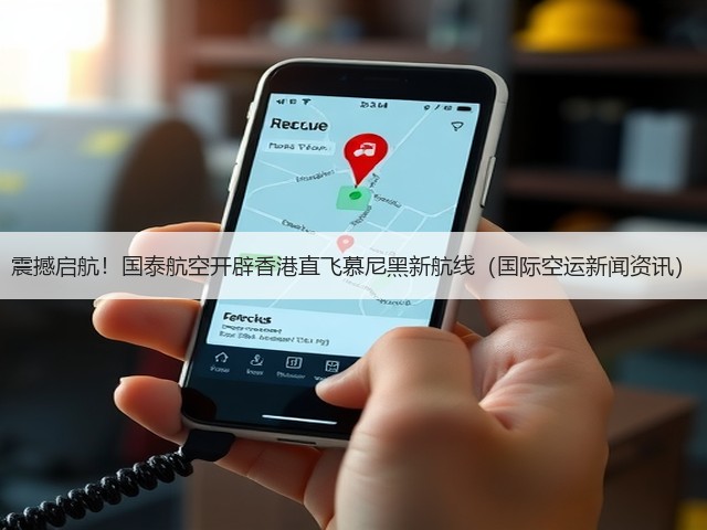 震撼启航！国泰航空开辟香港直飞慕尼黑新航线（国际空运新闻资讯）(图2)