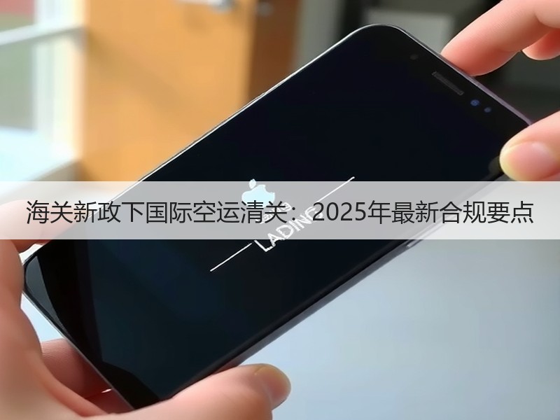 海关新政下国际空运清关:2025年最新合规要点 海关新政下国际空运清关:2025年最新合规要点