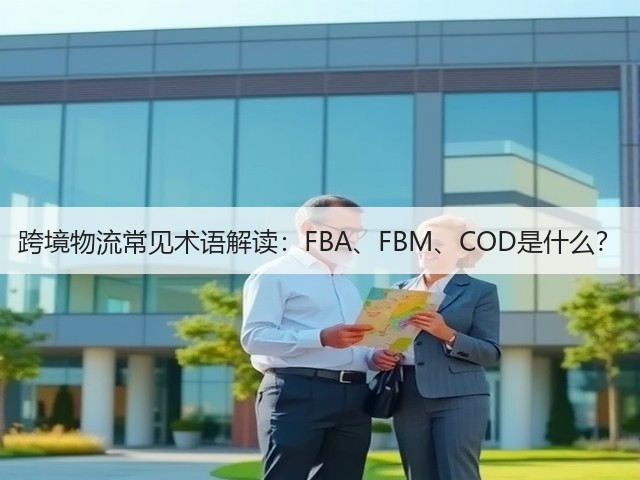 跨境物流常见术语解读:FBA、FBM、COD是什么?(图3) 跨境物流常见术语解读:FBA、FBM、COD是什么?(图3)