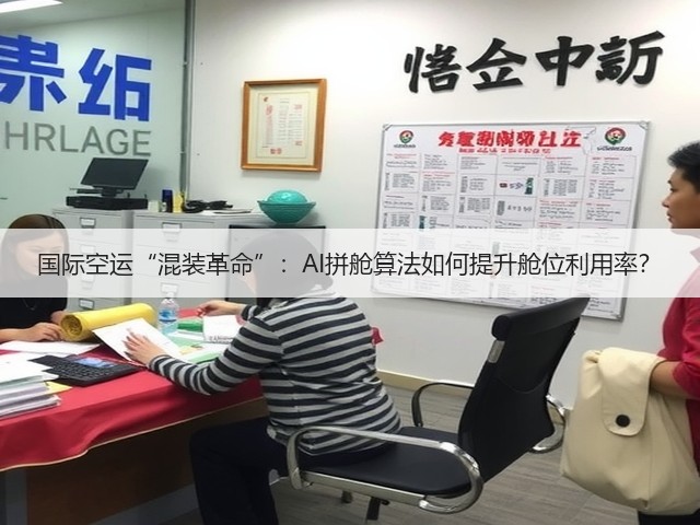 国际空运“混装革命”:AI拼舱算法如何提升舱位利用率?(图3) 国际空运“混装革命”:AI拼舱算法如何提升舱位利用率?(图3)
