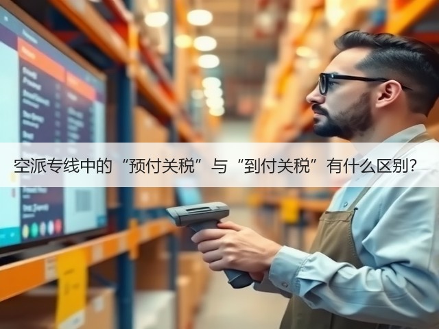 空派专线中的“预付关税”与“到付关税”有什么区别?(图3) 空派专线中的“预付关税”与“到付关税”有什么区别?(图3)