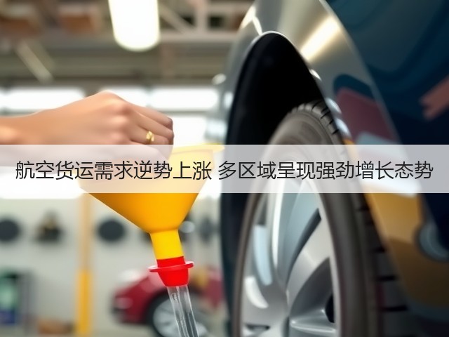 航空货运需求逆势上涨 多区域呈现强劲增长态势(图2) 航空货运需求逆势上涨 多区域呈现强劲增长态势(图2)