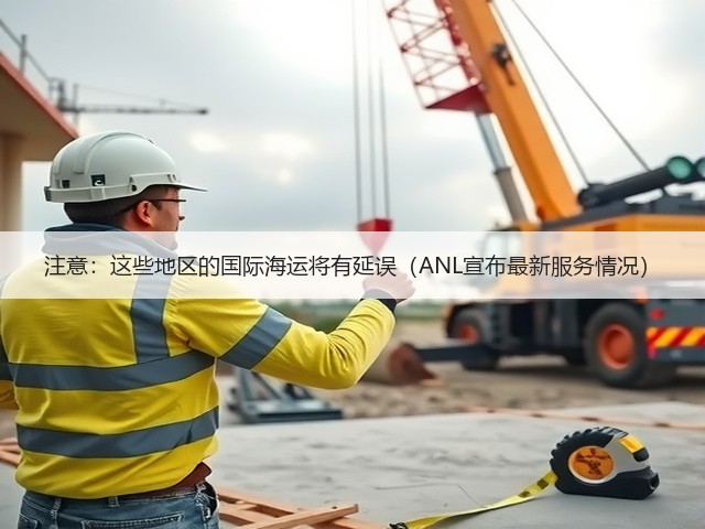 注意:这些地区的国际海运将有延误(ANL宣布最新服务情况)(图3) 注意:这些地区的国际海运将有延误(ANL宣布最新服务情况)(图3)