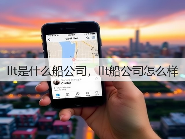 llt是什么船公司,llt船公司怎么样(图1) llt是什么船公司,llt船公司怎么样(图1)