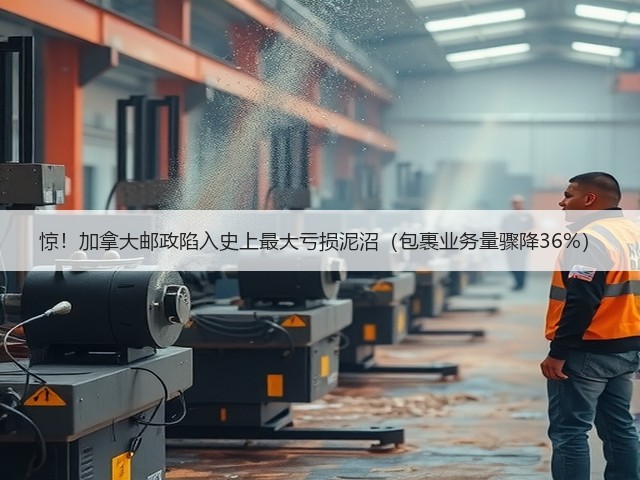 惊!加拿大邮政陷入史上最大亏损泥沼(包裹业务量骤降36%)(图2) 惊!加拿大邮政陷入史上最大亏损泥沼(包裹业务量骤降36%)(图2)