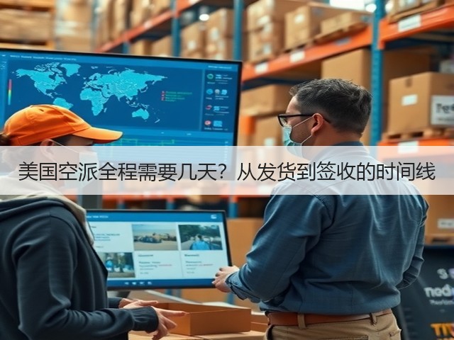 美国空派全程需要几天？从发货到签收的时间线(图1)