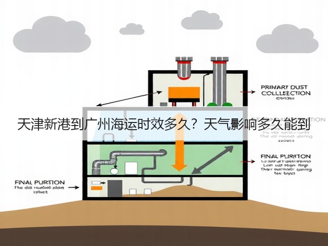 天津新港到广州海运时效多久？天气影响多久能到(图1)