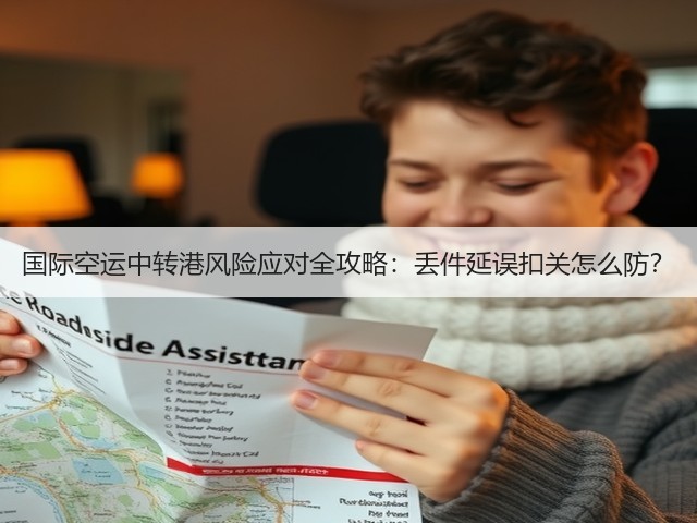 国际空运中转港风险应对全攻略:丢件延误扣关怎么防?(图1) 国际空运中转港风险应对全攻略:丢件延误扣关怎么防?(图1)