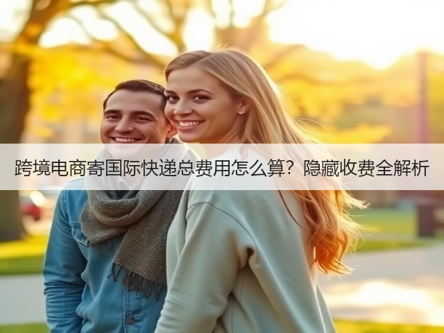 跨境电商寄国际快递总费用怎么算?隐藏收费全解析(图3) 跨境电商寄国际快递总费用怎么算?隐藏收费全解析(图3)