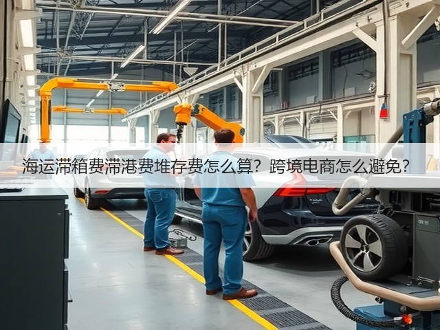 海运滞箱费滞港费堆存费怎么算?跨境电商怎么避免?(图3) 海运滞箱费滞港费堆存费怎么算?跨境电商怎么避免?(图3)