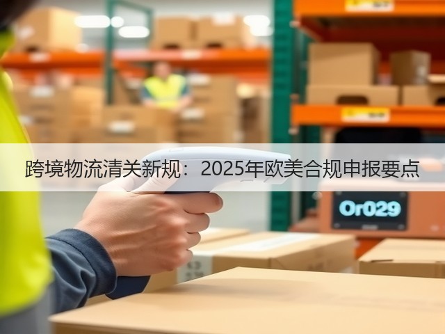 跨境物流清关新规:2025年欧美合规申报要点(图2) 跨境物流清关新规:2025年欧美合规申报要点(图2)