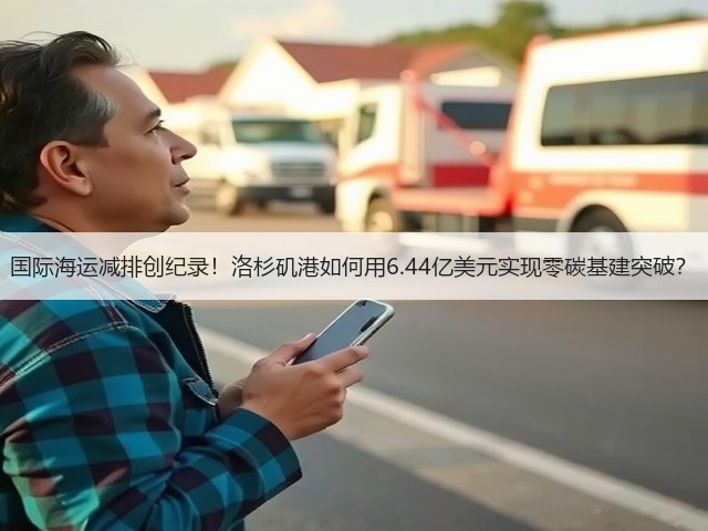 国际海运减排创纪录!洛杉矶港如何用6.44亿美元实现零碳基建突破?(图3) 国际海运减排创纪录!洛杉矶港如何用6.44亿美元实现零碳基建突破?(图3)