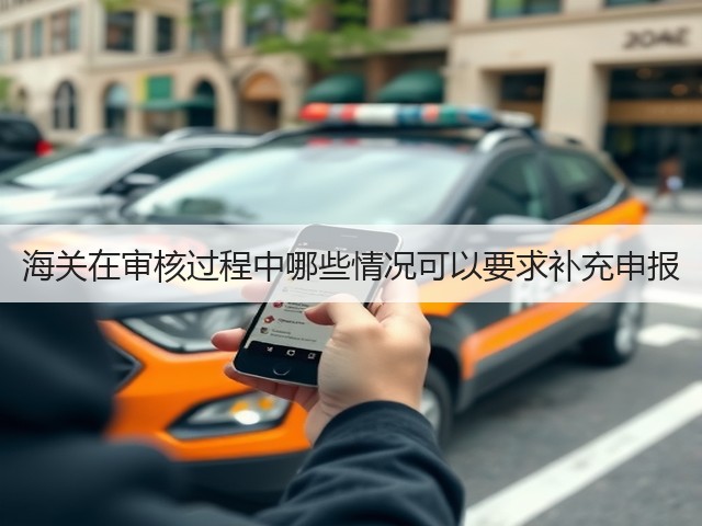 海关在审核过程中哪些情况可以要求补充申报(图3) 海关在审核过程中哪些情况可以要求补充申报(图3)