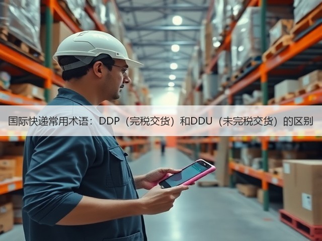 国际快递常用术语:DDP(完税交货)和DDU(未完税交货)的区别(图2) 国际快递常用术语:DDP(完税交货)和DDU(未完税交货)的区别(图2)