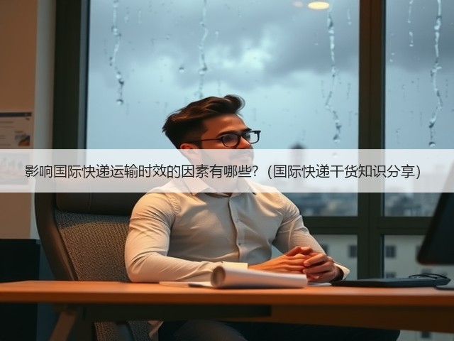 影响国际快递运输时效的因素有哪些?(国际快递干货知识分享)(图3) 影响国际快递运输时效的因素有哪些?(国际快递干货知识分享)(图3)