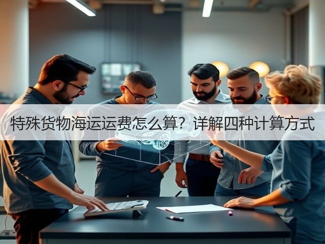 特殊货物海运运费怎么算？详解四种计算方式(图1)