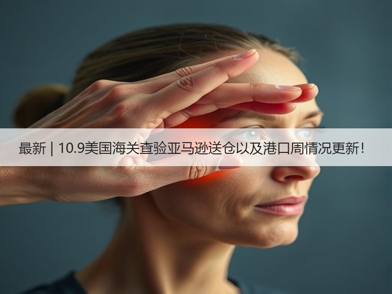 最新 | 10.9美国海关查验亚马逊送仓以及港口周情况更新! 最新 | 10.9美国海关查验亚马逊送仓以及港口周情况更新!