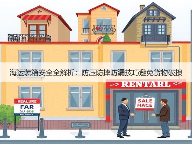 海运装箱安全全解析：防压防摔防漏技巧避免货物破损(图2)