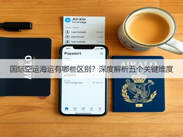 国际空运海运有哪些区别？深度解析五个关键维度(图2)