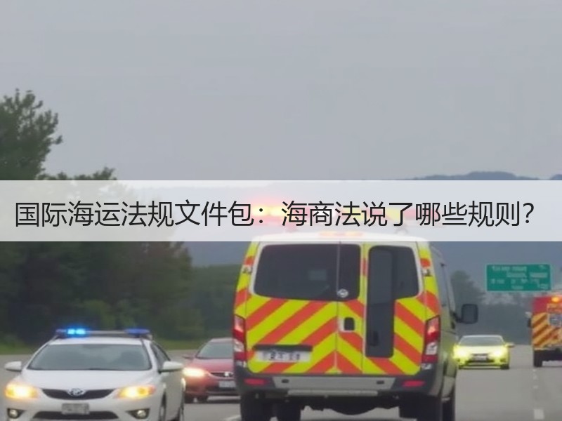 国际海运法规文件包:海商法说了哪些规则? 国际海运法规文件包:海商法说了哪些规则?