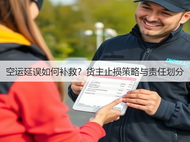 空运延误如何补救？货主止损策略与责任划分(图3)