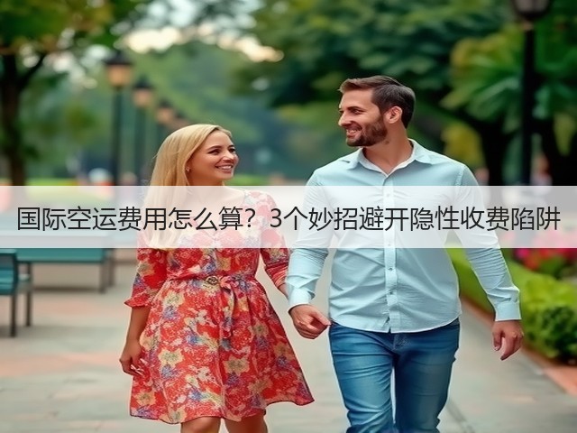 国际空运费用怎么算?3个妙招避开隐性收费陷阱(图1) 国际空运费用怎么算?3个妙招避开隐性收费陷阱(图1)