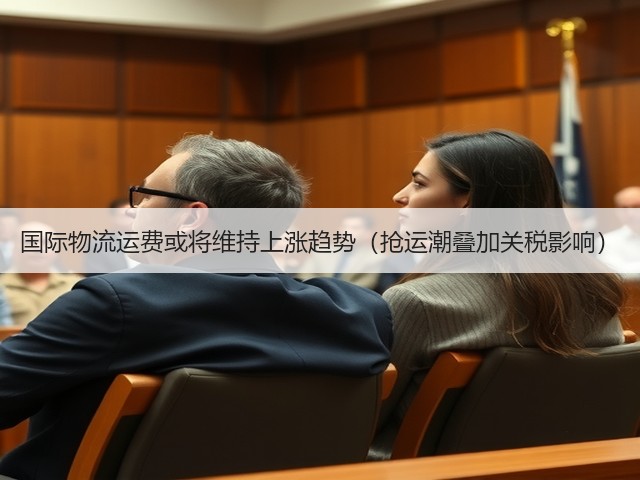 国际物流运费或将维持上涨趋势(抢运潮叠加关税影响)(图3) 国际物流运费或将维持上涨趋势(抢运潮叠加关税影响)(图3)