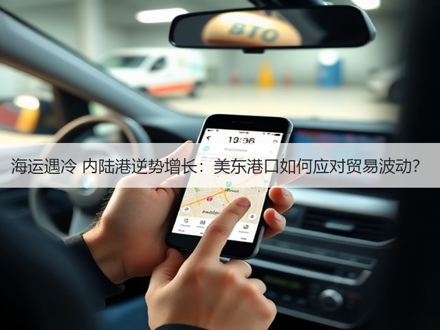 海运遇冷 内陆港逆势增长:美东港口如何应对贸易波动?(图3) 海运遇冷 内陆港逆势增长:美东港口如何应对贸易波动?(图3)