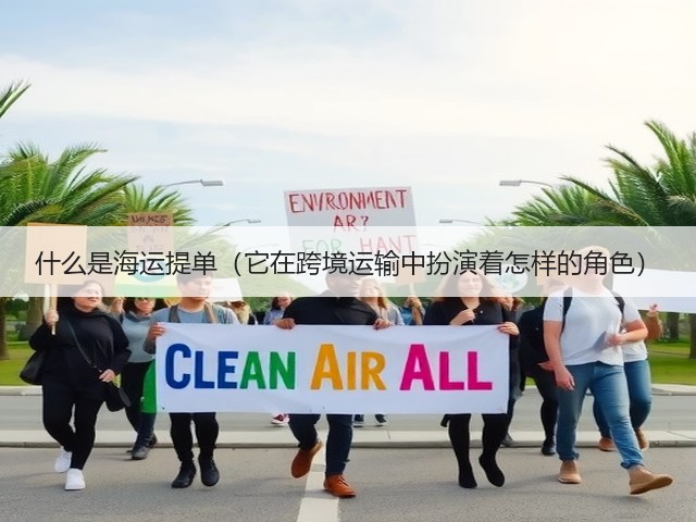 什么是海运提单(它在跨境运输中扮演着怎样的角色)(图1) 什么是海运提单(它在跨境运输中扮演着怎样的角色)(图1)