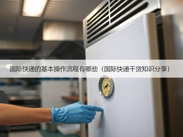 国际快递的基本操作流程有哪些(国际快递干货知识分享)(图2) 国际快递的基本操作流程有哪些(国际快递干货知识分享)(图2)