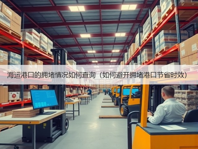 海运港口的拥堵情况如何查询(如何避开拥堵港口节省时效)(图1) 海运港口的拥堵情况如何查询(如何避开拥堵港口节省时效)(图1)