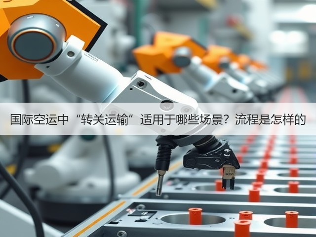 国际空运中“转关运输”适用于哪些场景?流程是怎样的(图1) 国际空运中“转关运输”适用于哪些场景?流程是怎样的(图1)