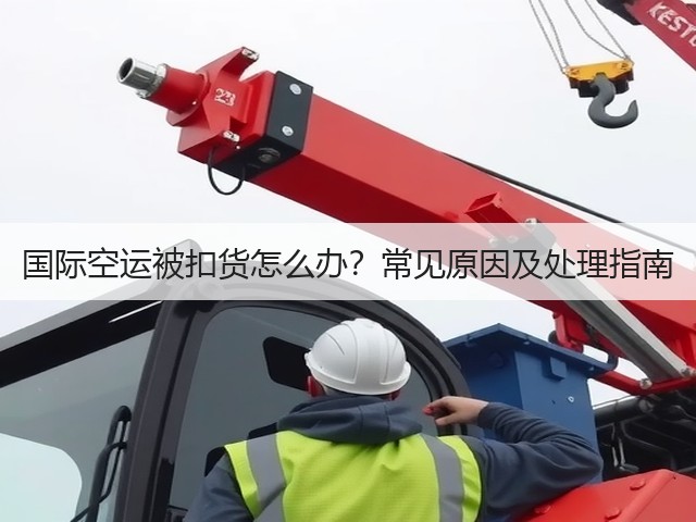 国际空运被扣货怎么办？常见原因及处理指南(图1)