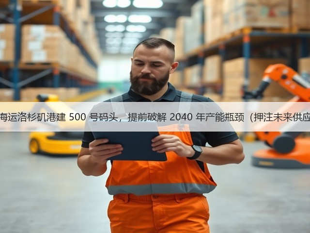 国际海运洛杉矶港建 500 号码头,提前破解 2040 年产能瓶颈(押注未来供应链)(图1) 国际海运洛杉矶港建 500 号码头,提前破解 2040 年产能瓶颈(押注未来供应链)(图1)