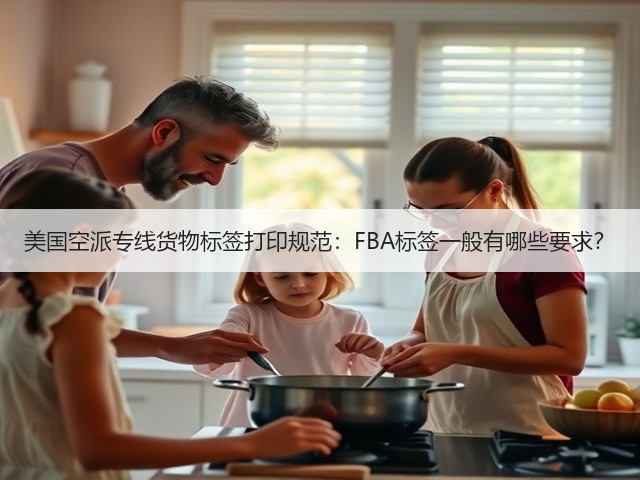 美国空派专线货物标签打印规范:FBA标签一般有哪些要求?(图1) 美国空派专线货物标签打印规范:FBA标签一般有哪些要求?(图1)