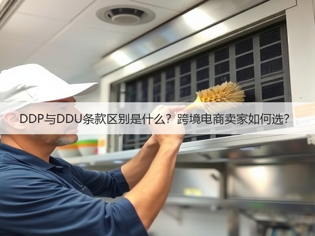 DDP与DDU条款区别是什么?跨境电商卖家如何选?(图1) DDP与DDU条款区别是什么?跨境电商卖家如何选?(图1)
