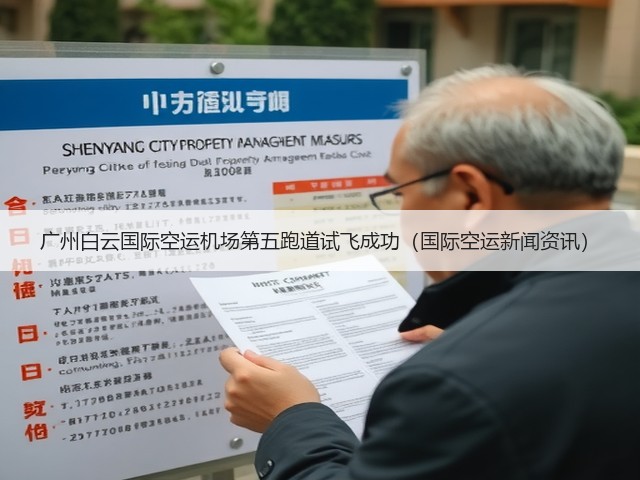广州白云国际空运机场第五跑道试飞成功(国际空运新闻资讯)(图2) 广州白云国际空运机场第五跑道试飞成功(国际空运新闻资讯)(图2)