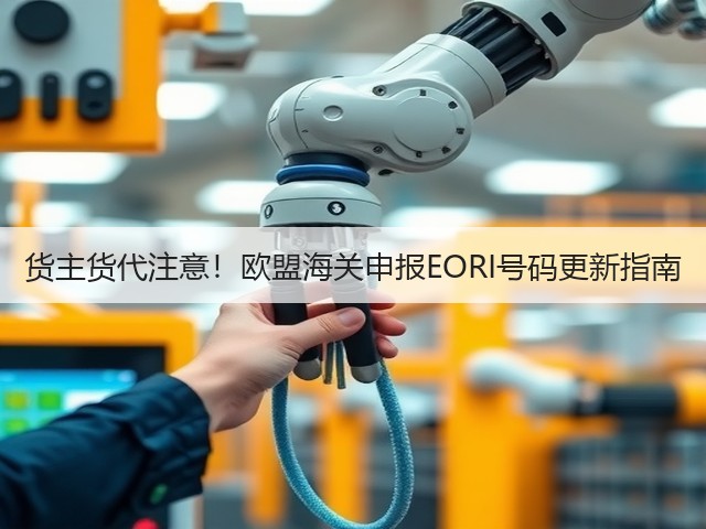货主货代注意!欧盟海关申报EORI号码更新指南(图1) 货主货代注意!欧盟海关申报EORI号码更新指南(图1)