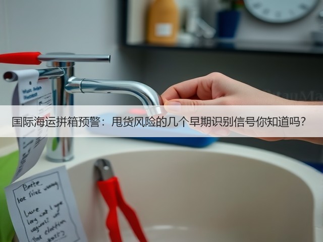 国际海运拼箱预警:甩货风险的几个早期识别信号你知道吗?(图3) 国际海运拼箱预警:甩货风险的几个早期识别信号你知道吗?(图3)