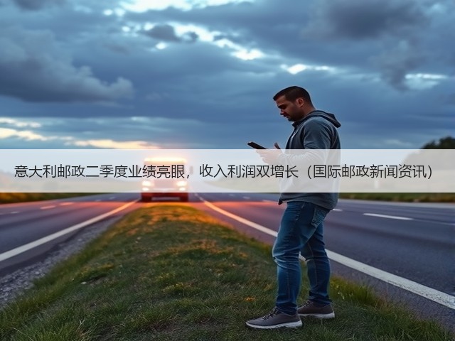 意大利邮政二季度业绩亮眼,收入利润双增长(国际邮政新闻资讯)(图1) 意大利邮政二季度业绩亮眼,收入利润双增长(国际邮政新闻资讯)(图1)