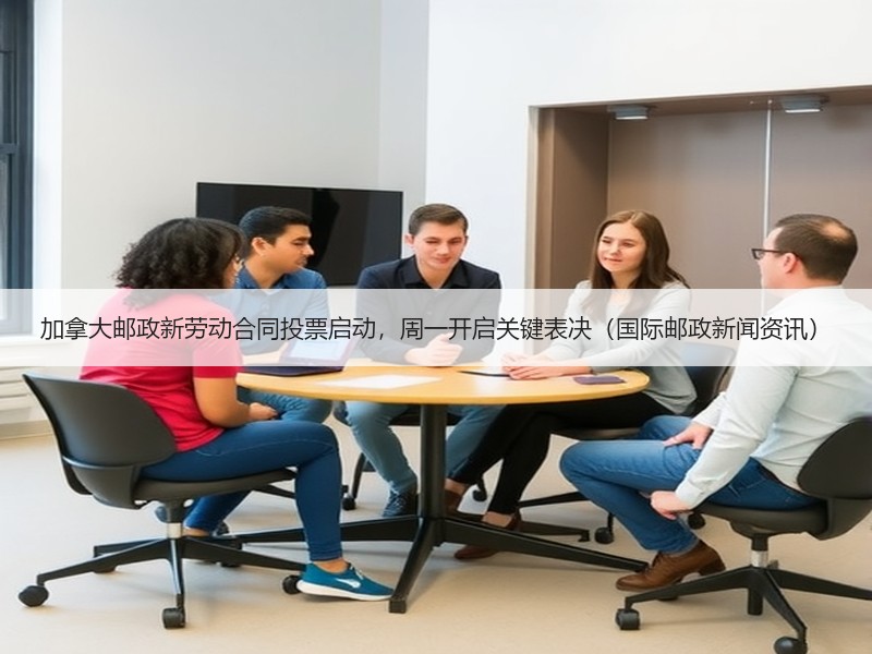加拿大邮政新劳动合同投票启动，周一开启关键表决（国际邮政新闻资讯）