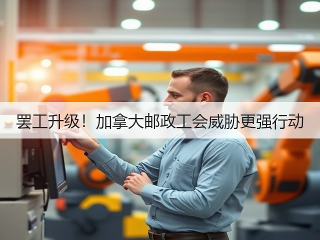 罢工升级！加拿大邮政工会威胁更强行动(图1)