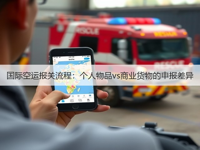 国际空运报关流程:个人物品vs商业货物的申报差异(图1) 国际空运报关流程:个人物品vs商业货物的申报差异(图1)